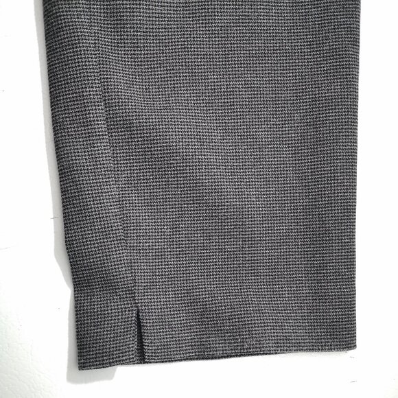 Perfect Stretch by Chico's Ladies Size 1.5 Short (Approx. 8-10 US) Dk Grey Pants - Picture 6 of 9